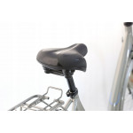 Mestský bicykel 28" Lavida Mahbike s nízkym nástupom hliníkový rám: 18" Strieborná